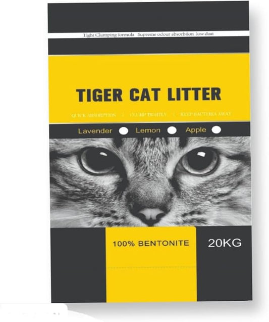 Tiger Cat Litter ® Premium Ultra Clumping O cat Litter(20KG)