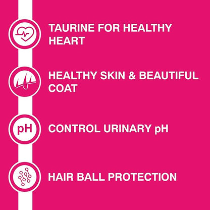 purepet adult dry cat food