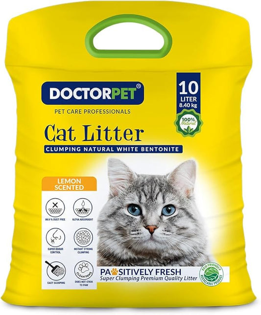 Doctor Pet Cat Litter Lemon 10L