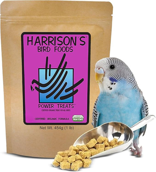 Harrison's Bird Food Power Treats with Red Palm Fruit Oil,1