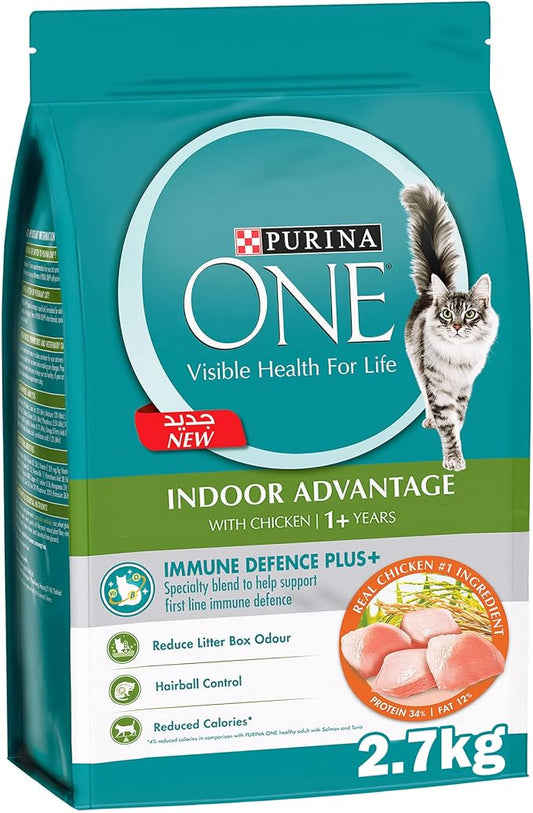Purina One with Chicken 2.7kg