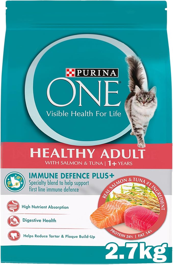 Purina One® Healthy Adult with Salmon & Tuna 2.7KG