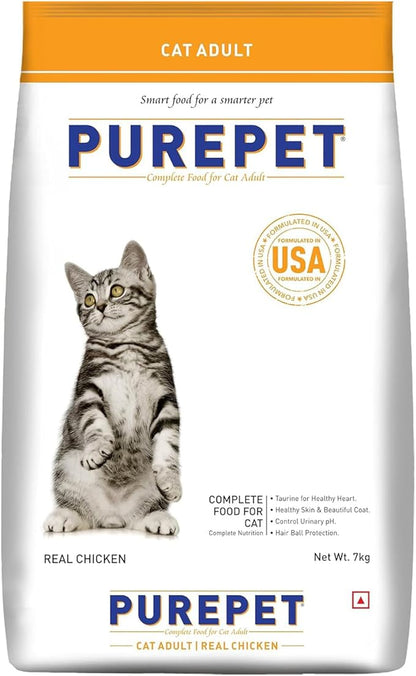 Purepet Adult Dry Cat Food