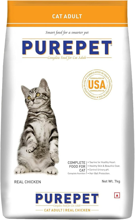 Purepet Adult Dry Cat Food