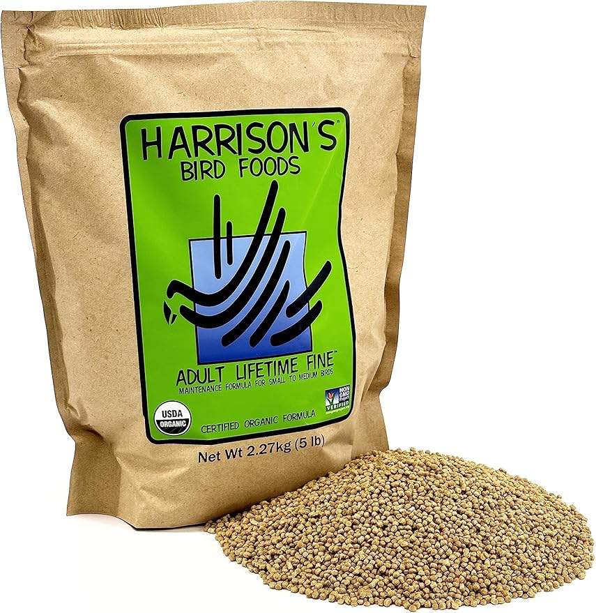 Harrison's Adult Lifetime Fine Bird Food - 5LB