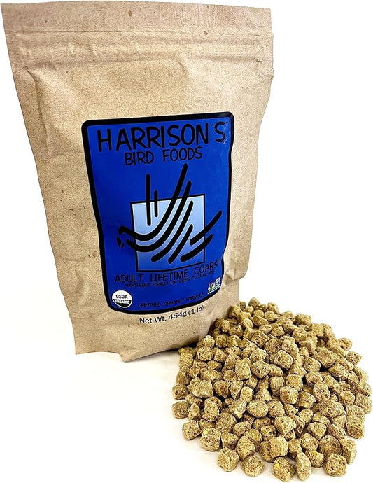 Harrison's Bird Foods Adult Lifetime Coarse 1lb