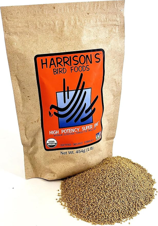 Harrison's High Potency Bird Foods - 1LB