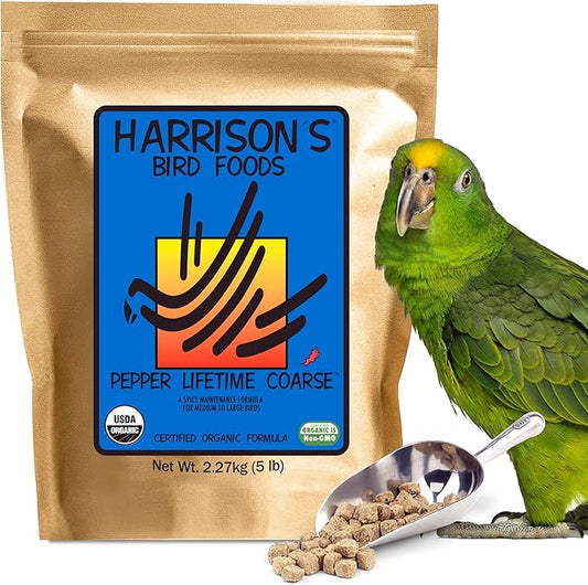 Harrison's Pepper Lifetime Coarse- 5lb