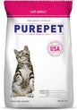 purepet adult dry cat food